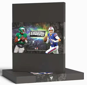 2025 Fanatics Under Wraps Emanate Football Box