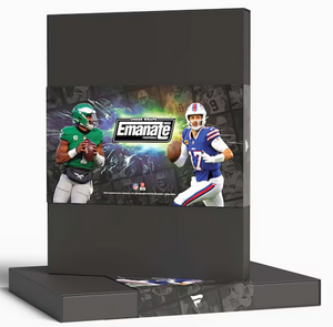 2025 Fanatics Under Wraps Emanate Football 10 Box Case Break #8 - RANDOM TEAMS