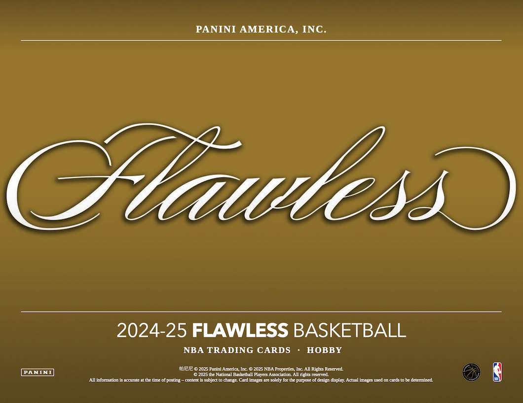 2024/25 Panini Flawless Basketball Hobby 1 Box Break #4 - RANDOM LEFT SIDE SERIAL #'S (25 SPOTS)