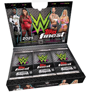 2025 Topps Finest WWE Hobby Box