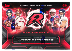 2024 Topps Resurgence Football Breaker Delight Box