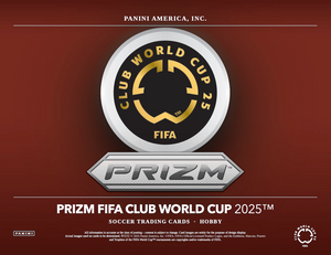 2025 Panini Prizm FIFA Club World Cup Soccer Hobby Box