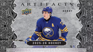 2025/26 Upper Deck Artifacts Hockey Hobby 10 Box Break #6 - RANDOM TEAMS