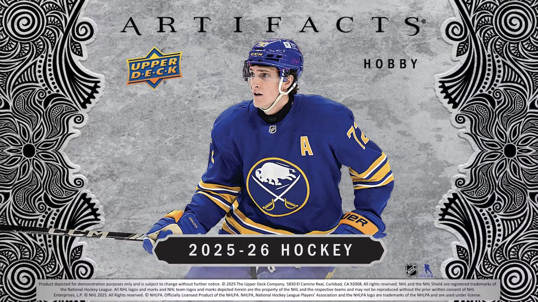 2025/26 Upper Deck Artifacts Hockey Hobby 10 Box Break #6 - RANDOM TEAMS