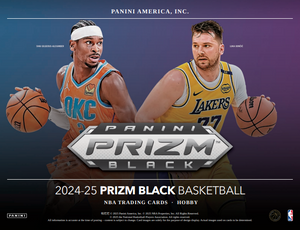 2024/25 Panini Prizm Black Basketball Hobby 3 Box Break #4 - RANDOM TEAMS