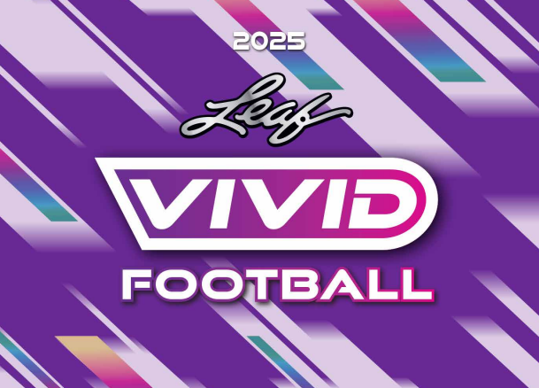 2025 Leaf Vivid Football Hobby & Jumbo 4 Box Mixer #3 - RANDOM TEAMS