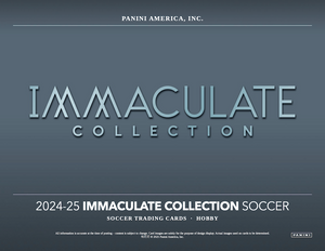2024/25 Panini Immaculate Soccer Hobby Box