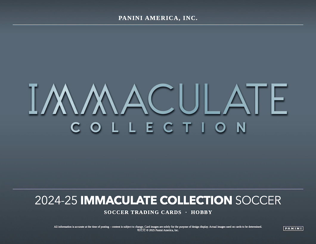 2024/25 Panini Immaculate Soccer Hobby Box