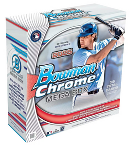2025 Bowman Chrome Baseball Mega 20 Box Case Break #3 - PICK YOUR TEAM