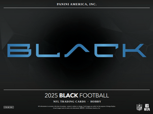 2025 Panini Black Football Hobby Box