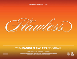 2024 Panini Flawless Football Hobby 1 Box Break #3 - RANDOM LEFT SIDE SERIAL #S (25 SPOTS)