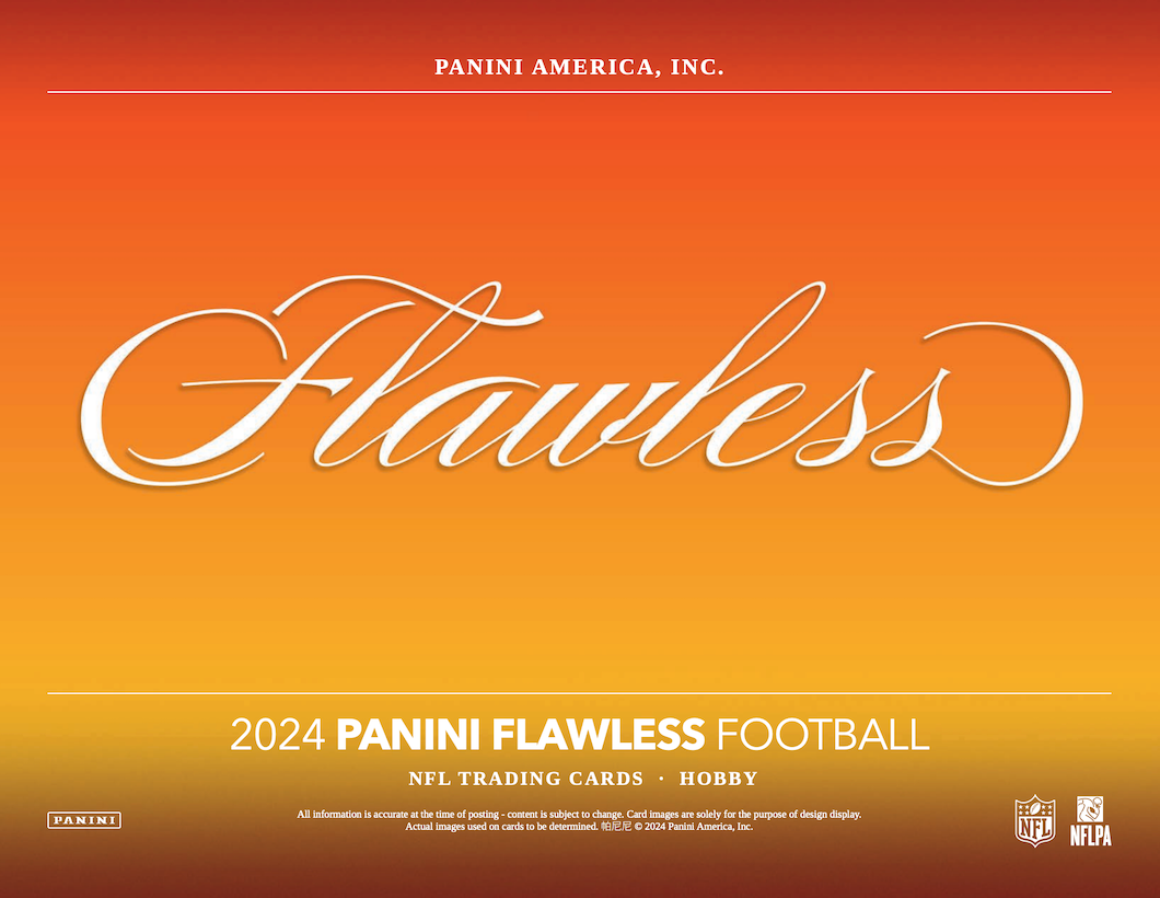2024 Panini Flawless Football Hobby 1 Box Break #3 - RANDOM LEFT SIDE SERIAL #S (25 SPOTS)