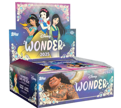 2025 Topps Disney Wonder Hobby 12 Box Case Break #3 - PICK YOUR MOVIE