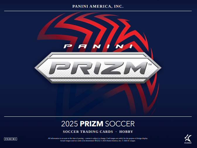 2025 Panini Prizm K League Soccer Hobby Box