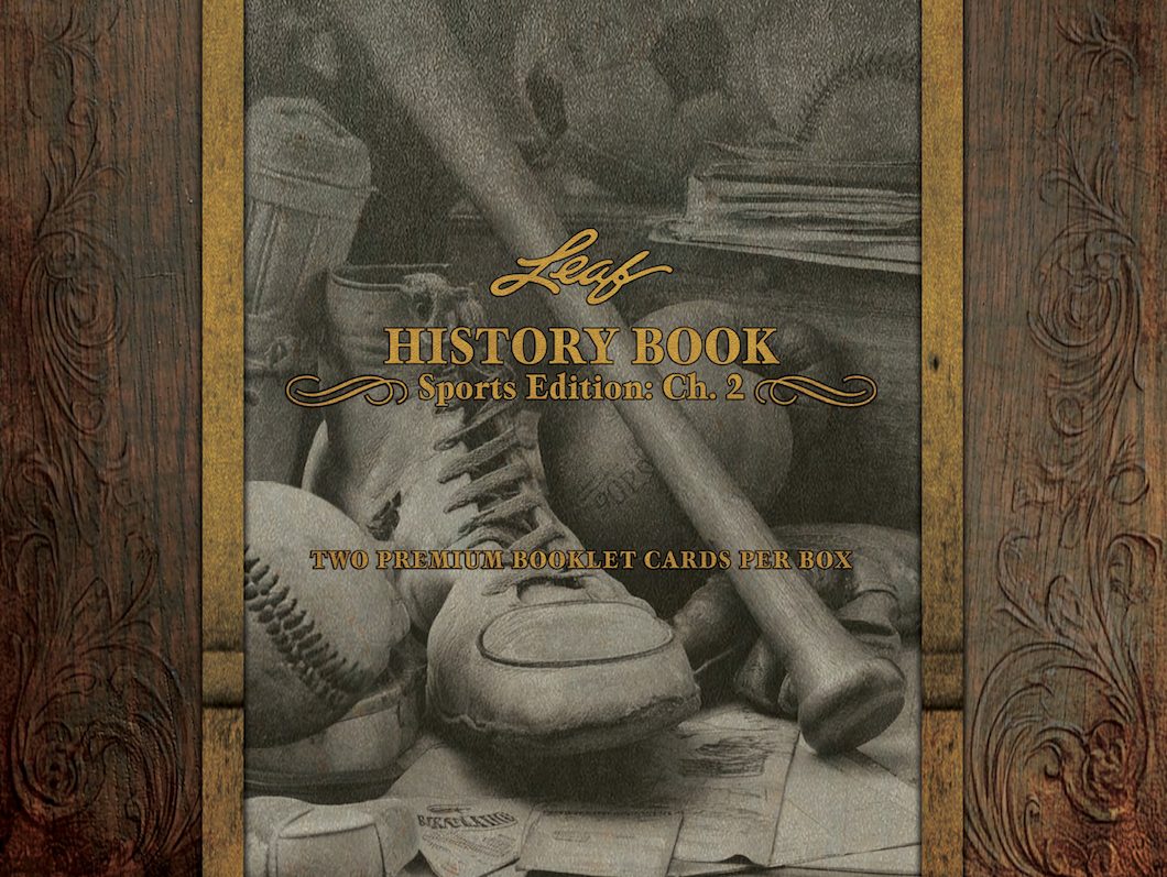 2025 Leaf History Book Sports Edition Chapter 2 Box