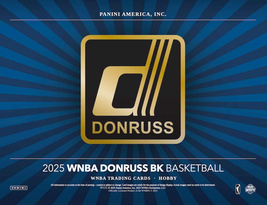 2025 Panini Donruss WNBA Basketball Hobby Box