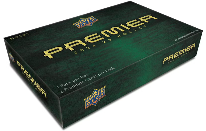 2024/25 Upper Deck Premier Hockey Hobby 10 Box Case Break #3 - RANDOM TEAMS