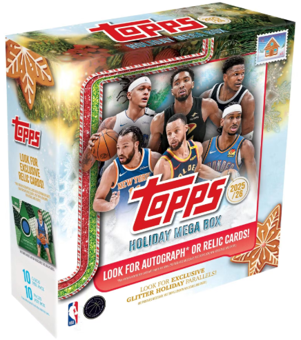 2025/26 Topps Holiday Basketball Mega Box
