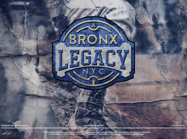 2025 Leaf A Bronx Legacy Baseball 5 Box Break #1 - RANDOM HIT STYLE