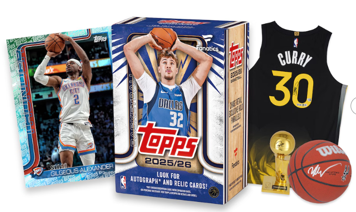 2025/26 Topps Basketball Fanatics Exclusive Value 20 Box Break #4 - RANDOM TEAMS