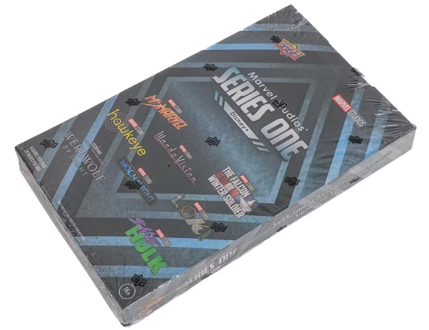 Upper Deck Marvel Studios Series 1 Disney+ Hobby Box