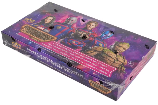 Upper Deck Marvel Guardians Of The Galaxy Vol 3 Box
