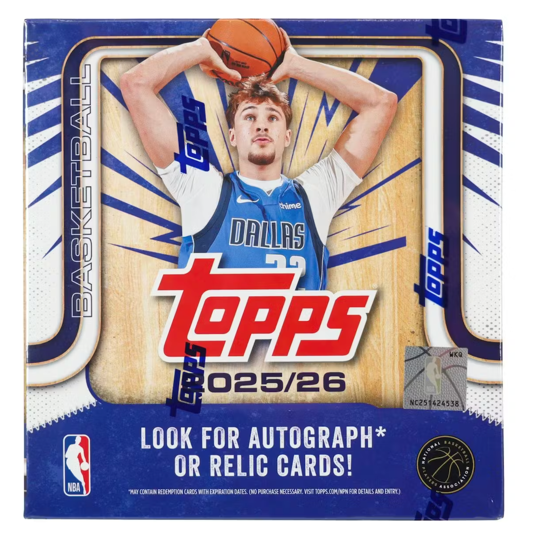 2025/26 Topps Basketball Mega Box