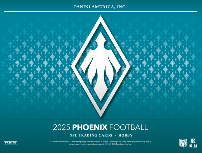 2025 Panini Phoenix Football Hobby 4 Box Break #14 - RANDOM TEAMS