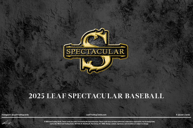 2025 Leaf Spectacular Baseball Box