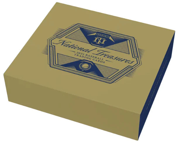 2025 Panini National Treasures Baseball Hobby Box