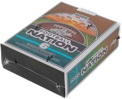 2025 Leaf Football Nation Hobby Box