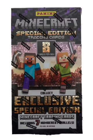 2025 Panini Minecraft Special Edition Hobby Box