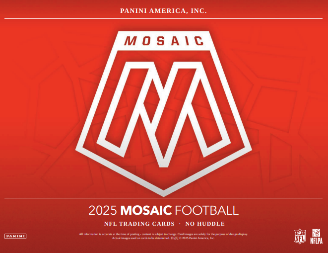 2025 Panini Mosaic Football No Huddle Box