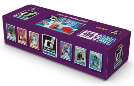 2025 Panini Donruss Football Hobby Factory Set