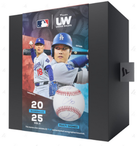 2025 Fanatics Under Wraps Autographed MLB Baseball Volume 2 Box 2025 Fanatics Under Wraps Autographed MLB Baseball Volume 2 Box
