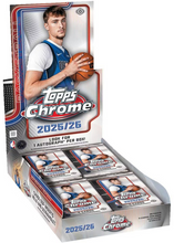 Load image into Gallery viewer, 2025/26 Topps Chrome Basketball Hobby 12 Box Case Break #16 - RANDOM TEAMS
