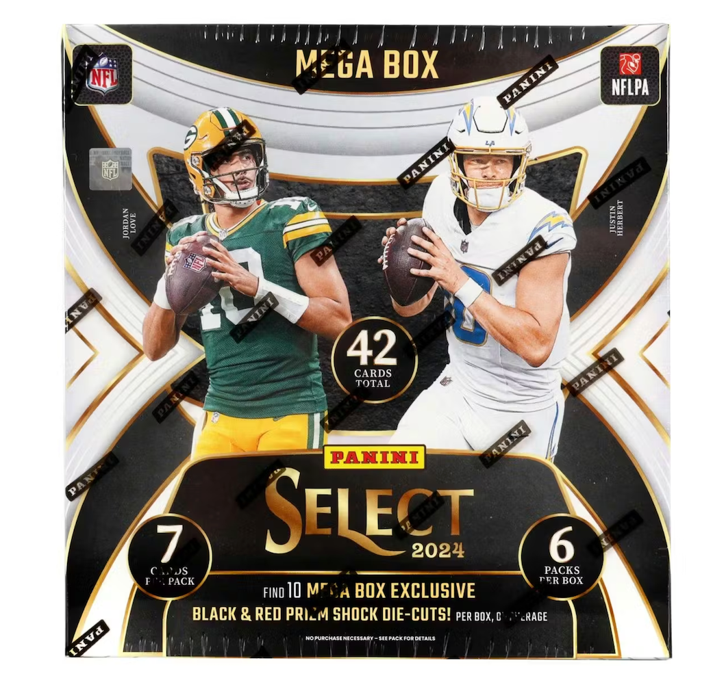ON THE FLY - 2024 Panini Select Football Mega 10 Box Break #6 - RANDOM ...