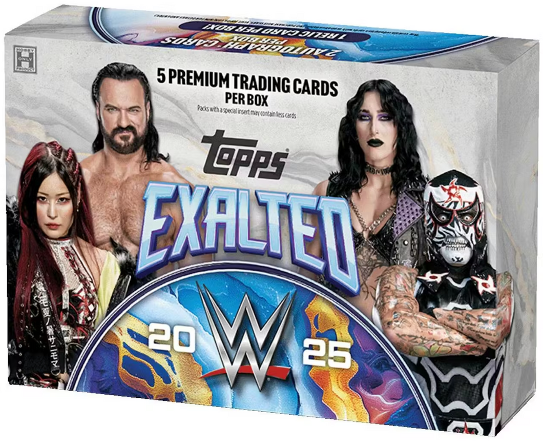 2025 Topps WWE Exalted Hobby Box – Layton Sports Cards