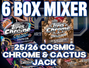 2025/26 Topps Cosmic Chrome & Topps Chrome Cactus Jack Basketball