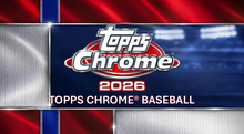 Load image into Gallery viewer, 2026 Topps Chrome Baseball Jumbo 8 Box Case Break #1 - RANDOM TEAMS
