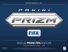 Load image into Gallery viewer, 2025/26 Panini Prizm FIFA Soccer Retail Box
