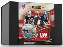 Load image into Gallery viewer, 2026 Fanatics Under Wraps NFL Authentic Helmets Vol. II - 5 Box Break #1 - PICK YOUR TEAM
