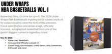 Load image into Gallery viewer, 2026 Fanatics Under Wraps NBA Basketballs Vol. I  Box
