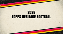 Load image into Gallery viewer, 2026 TOPPS HERITAGE FOOTBALL
