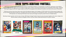 Load image into Gallery viewer, 2026 HERITAGE FOOTBALL INFO
