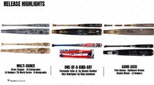 Load image into Gallery viewer, 2026 UNDER WRAPS MLB BATS VOL III RELEASE HIGHLIGHTS (1/2)
