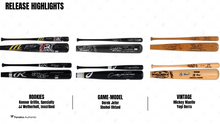 Load image into Gallery viewer, 2026 UNDER WRAPS MLB BATS VOL III RELEASE HIGHLIGHTS (2/2)
