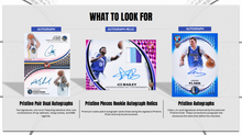 Load image into Gallery viewer, 2025/26 Topps Pristine Basketball Hobby Box 6 Box Case Break #4 - PICK YOUR TEAM
