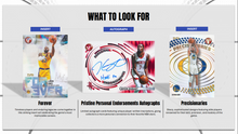 Load image into Gallery viewer, 2025/26 Topps Pristine Basketball Hobby Box 6 Box Case Break #4 - PICK YOUR TEAM

