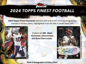 2024 Topps Finest Football Hobby Box